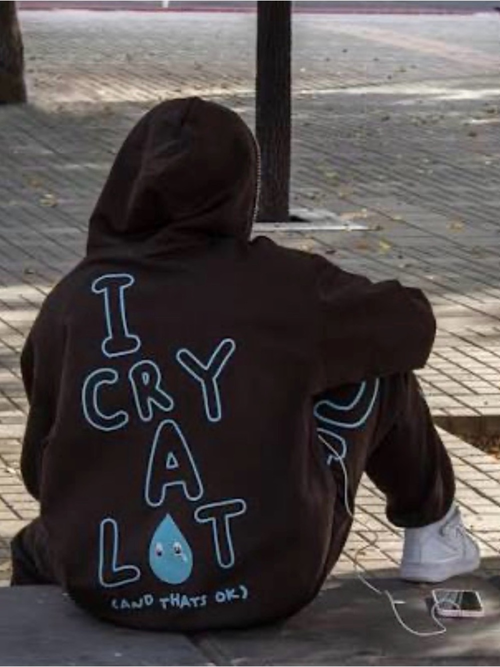 The Mayfair Group ‘I Cry A Lot (and that’s ok)’ Hoodie